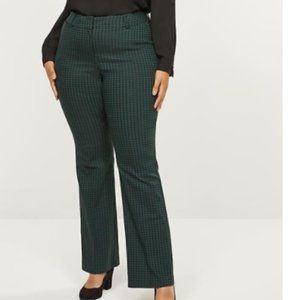 Lane Bryant Curvy Allie Tailored Stretch Pant